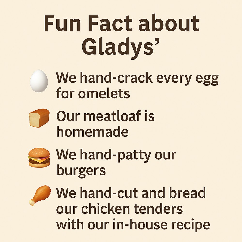 Fun facts about Gladys' Restaurant